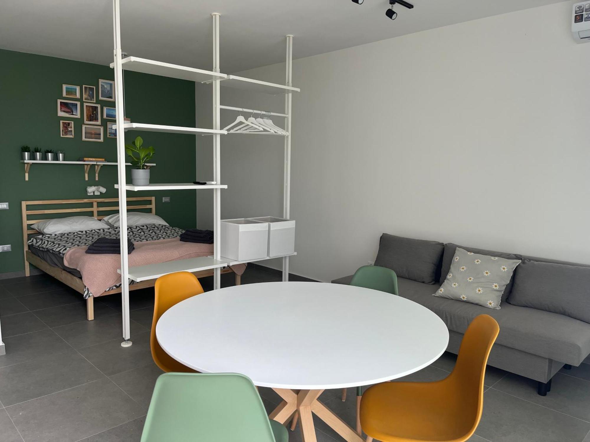 Vista Mare Etna Apartment Acireale Bagian luar foto