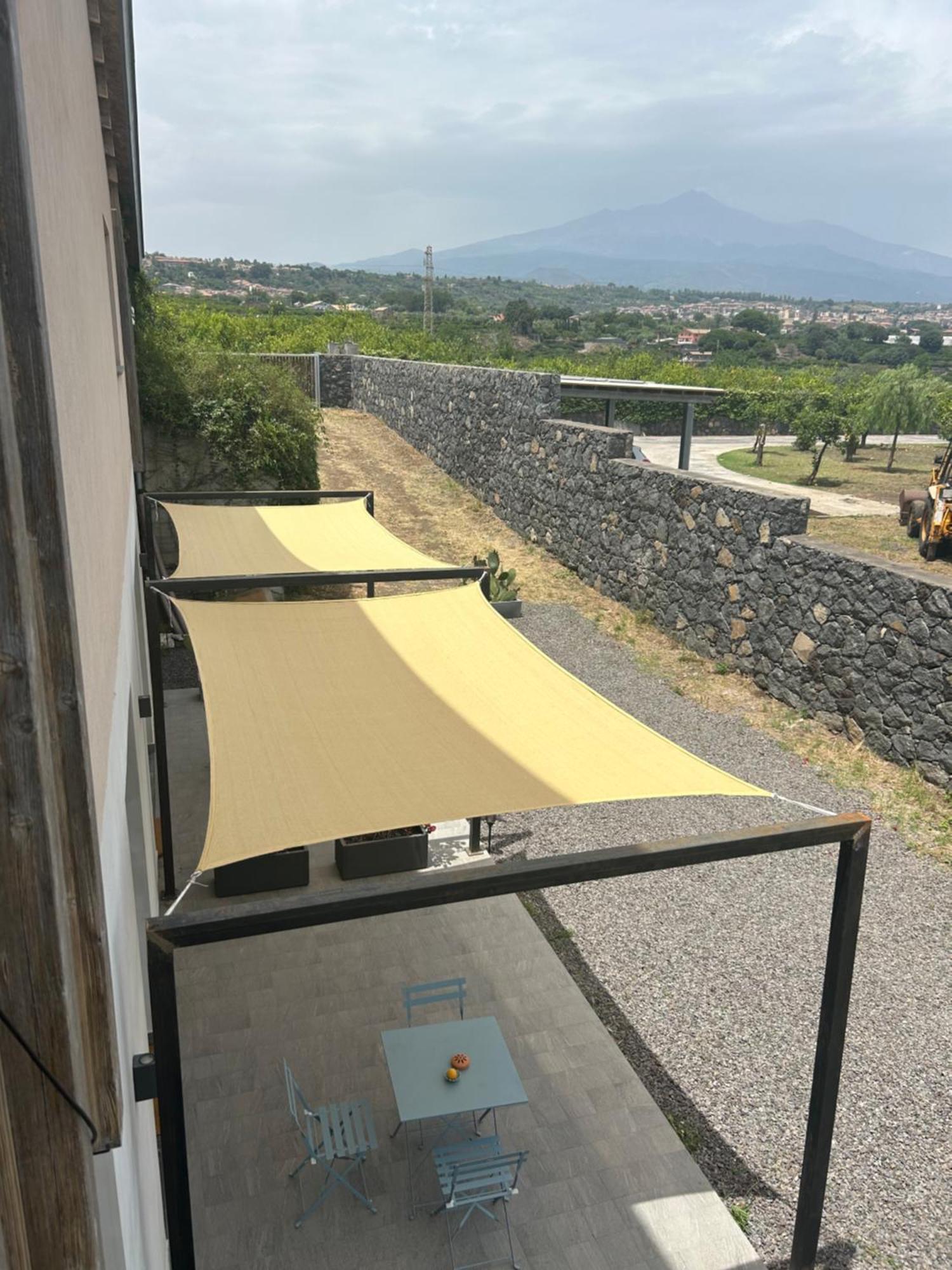 Vista Mare Etna Apartment Acireale Bagian luar foto